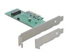 Delock Modem Delock PCI Express x4 Karte > 1 x intern NVMe M.2