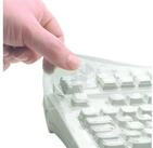 Cherry 615-5139 Tastatur (Klare transparente Tastaturabdeckfolie f&uuml;r Schutz)