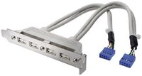 Digitus Digitus USB 2.0 Adapter [4x USB 2.0 Buchse intern 10pol. - 2x USB 2.0