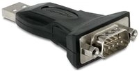 Delock USB 2.0 Adapter [1x USB 2.0 Stecker A - 1x Seriell (9pol)] 61460...