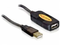 Delock DeLOCK USB 2.0 Aktivverl&auml;ngerungskabel, USB-A Computer-Kabel