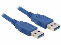 Delock USB 3.2 Gen 1 Kabel, USB-A Stecker > USB-A Stecker Computer-Kabel