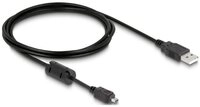 Delock Delock USB-Kabel USB-Mini-B Stecker, USB-A Stecker 1.50 m 82208 USB-Kabel,