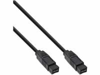 INTOS ELECTRONIC AG InLine® FireWire Kabel, IEEE1394 9pol Stecker / Stecker,