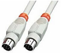 Lindy LINDY Seriell Anschlusskabel [1x Mini-DIN-Stecker - 1x Mini-DIN-Stecke