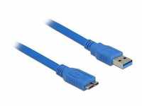 Delock Kabel USB 3.0 Typ-A Stecker > USB 3.0 Typ Micro-B... Computer-Kabel,...