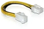 Delock Cable PCI Express Power 8pin EPS > 4pin ATX/P4 Mehrfarbig 0,15 m...