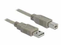 Delock Kabel USB 2.0 Typ-A Stecker > USB 2.0 Typ-B Stecker 3 m Computer-Kabel,...