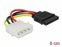 Delock 60112 - Kabel Power SATA HDD zu 4pin Stecker - 4pin - gerade...