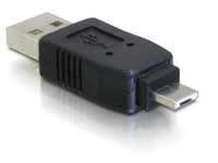 Delock 65037 - Adapter - USB Micro-A-Stecker zu USB 2.0-A-Stecker...