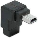Delock DELOCK USB Adapter mini B -> mini B StBu 90 gew. USB-Adapter