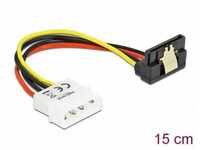 Delock 60121 - Power SATA HDD Kabel mit Metallclip > 4pin... Computer-Kabel,...