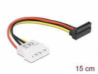 Delock 60101 - Kabel Power SATA HDD > 4pin Stecker – gewinkelt Computer-Kabel,