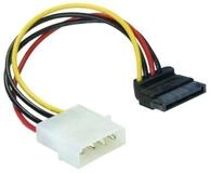 Delock DeLOCK Cable Power SATA HDD > 4pin male &ndash; angled Mehrfarbig 0,15 m...