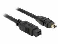 Delock Computer-Kabel, Firewire Kabel 800/9 > 400/4 - Apple Kabel