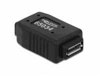 Delock 65034 - Adapter - USB micro-A+B-Buchse zu USB micro-A+B-Buchse...