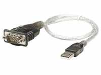 MANHATTAN USB zu Seriell RS232 Konverter Adapter Kabel Konverterkabel