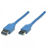 MANHATTAN Manhattan USB Verl&auml;ngerungskabel 2m - USB Kabel. Verl&auml;ngerungskabel, USB,