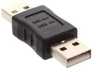 Inline InLine&reg; USB 2.0 Adapter, Stecker A auf Stecker A USB-Adapter