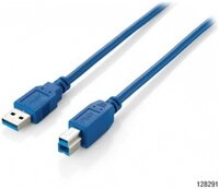 Equip USB-Kabel, M&auml;nnlich auf M&auml;nnlich, M&auml;nnlich auf M&auml;nnlich, Hohe