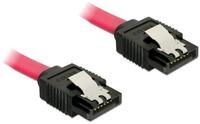 Delock DeLOCK SATA 6 Gb/s Kabel, 30cm, (gerade / gerade) Computer-Kabel