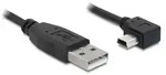 Delock 82683 USB Kabel USB 2.0 3 m USB A Mini-USB B 0,48 Gbit/s Schwarz...