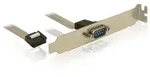 Delock DeLOCK 82768 Serien-Kabel Grau 0,4 m DB9 M Adapter
