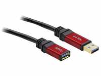 Delock USB 3 Kabel Stecker-A an Buchse-A 5 m USB-Kabel, vergoldete...