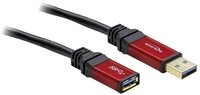 Delock USB 3 Kabel Stecker-A an Buchse-A 5 m 82755 USB-Kabel, vergoldete