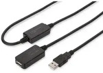 Digitus Aktives USB 2.0 Verl&auml;ngerungskabel, 20 m USB-Kabel