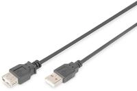 Digitus USB 2.0 Verl&auml;ngerungskabel USB-Kabel