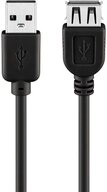 Goobay Goobay 68622 USB Kabel USB 2.0 0,3 m USB A 0,48 Gbit/s Schwarz USB-Kabel