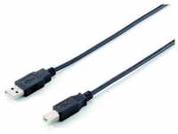 Equip USB-Kabel 5m USB-A USB-B Steck 128862 Kabelzubehör