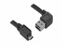Delock 83385 - Kabel EASY-USB2.0-A Stecker gewinkelt links /... Computer-Kabel,...