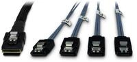 Inter-Tech Inter-Tech Kabel SFF-8087 > 4x S-ATA gekreuzt, (1 Computer-Kabel