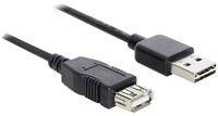 Delock EASY-USB Kabel mit beidseitig verwendbarem Stecker 83373 USB-Kabel,...