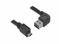 Delock 83383 - Kabel EASY-USB2.0-A Stecker gewinkelt links /... Computer-Kabel,...