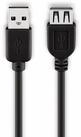 Goobay GOOBAY USB 2.0 Hi-Speed Verl&auml;ngerung, A/A, 68903, 1,8 m, schwarz