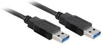 Goobay goobay USB 3.2 Gen 1 Kabel, USB-A Stecker > USB-A Computer-Kabel