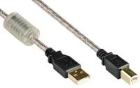GOOD CONNECTIONS USB-Kabel, (180 cm)