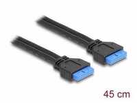 Delock Kabel USB 3.0 Pfostenbuchse 2,00 mm 20 Pin > USB 3.0... Computer-Kabel,...