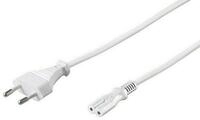 Goobay GOOBAY Euro-Netzkabel, 5 m, wei&szlig; Netzkabel