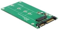 Delock DeLOCK Konverter SATA 22P>67P M.2 NGFF, Adapter Computer-Adapter