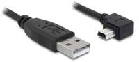 Delock DeLOCK 82682 USB Kabel 2 m USB A Mini-USB B 0,48 Gbit/s Schwarz USB-Kabel