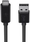 Belkin USB 3.1 SuperSpeed+ Kabel, USB-C auf USB-A, 1m USB-Kabel, USB Typ A, USB Typ