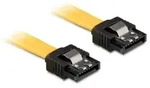 Delock DeLOCK 0.5m SATA M/M SATA-Kabel 0,5 m Gelb Computer-Kabel