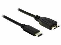 Delock USB 3.1 Gen 2 Kabel (SuperSpeed USB) C-Stecker™ USB-Kabel
