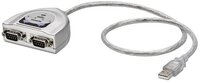 Lindy USB RS232 2 Port 42889 USB-Adapter