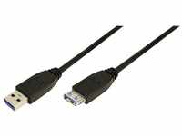 LogiLink LogiLink USB-Kabel USB 3.2 Gen1 (USB 3.0 / USB 3.1 Gen1) USB-A Stecker