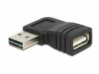 Delock Adapter EASY-USB 2.0-A Stecker > USB 2.0-A Buchse... Computer-Kabel,...